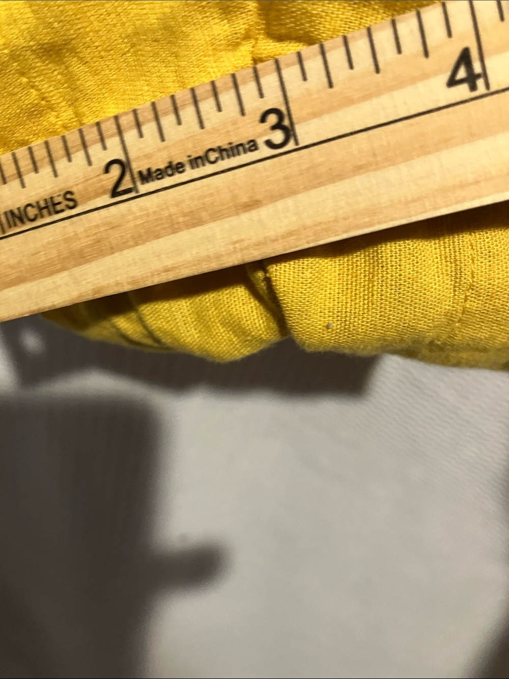 American Eagle Outfitters Yellow Paperbag Waist Tie-Front Shorts - Picture 5 of 13